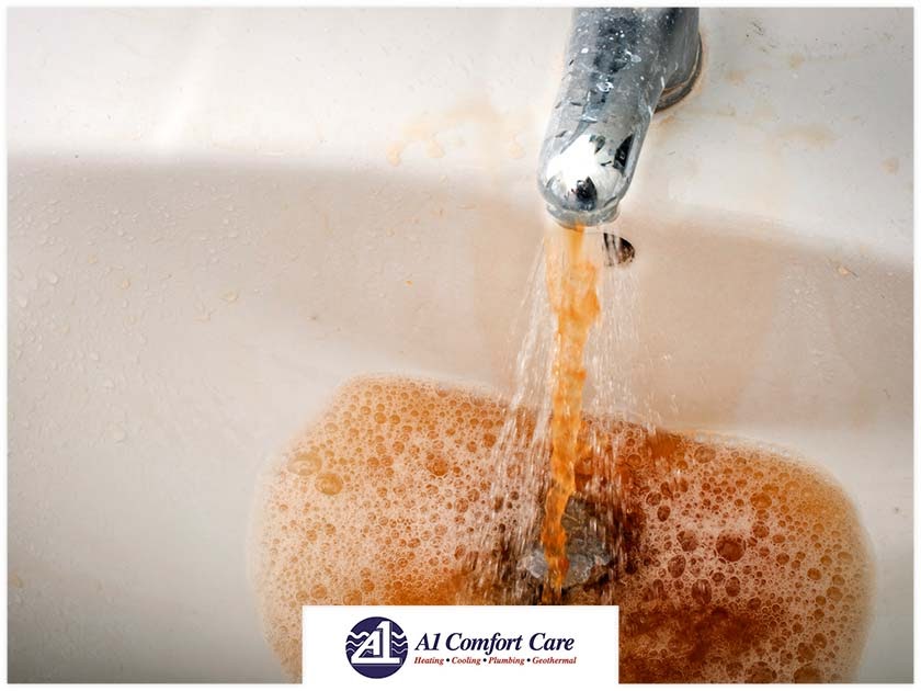 The Most Common Causes of Water Discoloration